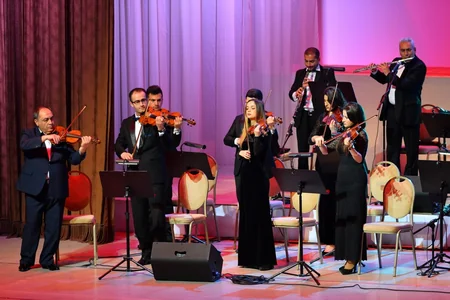 Ramiz Mirişlinin mahnılarından ibarət konsert proqramı olub