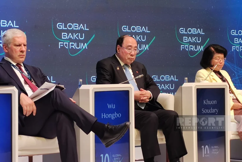 Çin hökumətinin xüsusi nümayəndəsi: “Qlobal Bakı Forumu çox vacib bir platformadır