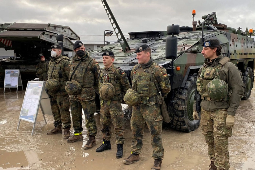 Almaniya Litvada hərbi mövcudluğunu artıracaq