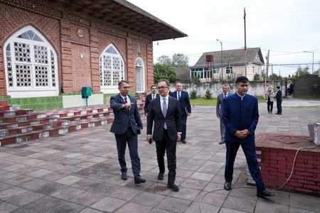 Dövlət Komitəsinin sədri Astaradakı məscidlərin fəaliyyəti ilə tanış olub