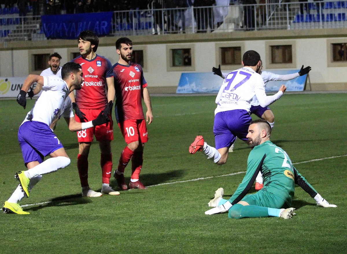 Черногорский вратарь: Я постараюсь остаться в Азербайджане