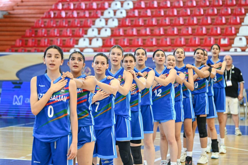 Женская сборная Азербайджана по баскетболу начала ЧЕ с победы