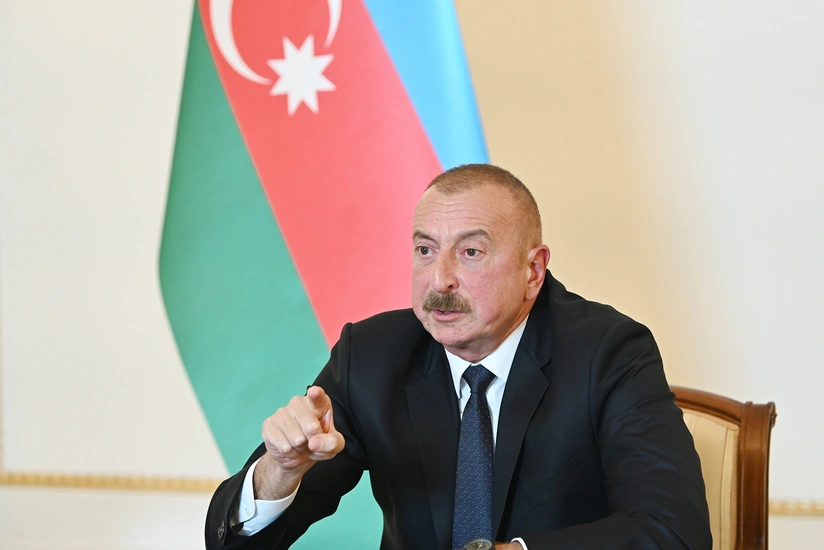 Ilham Aliyev: “If Armenia continues this dirty policy they will regret