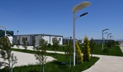 Works carried out in Azerbaijan's Araz Valley Economic Zone Industrial Park revealed