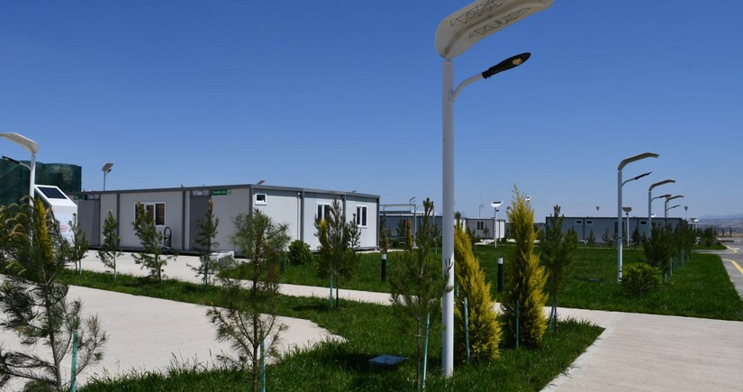 Works carried out in Azerbaijan's Araz Valley Economic Zone Industrial Park revealed