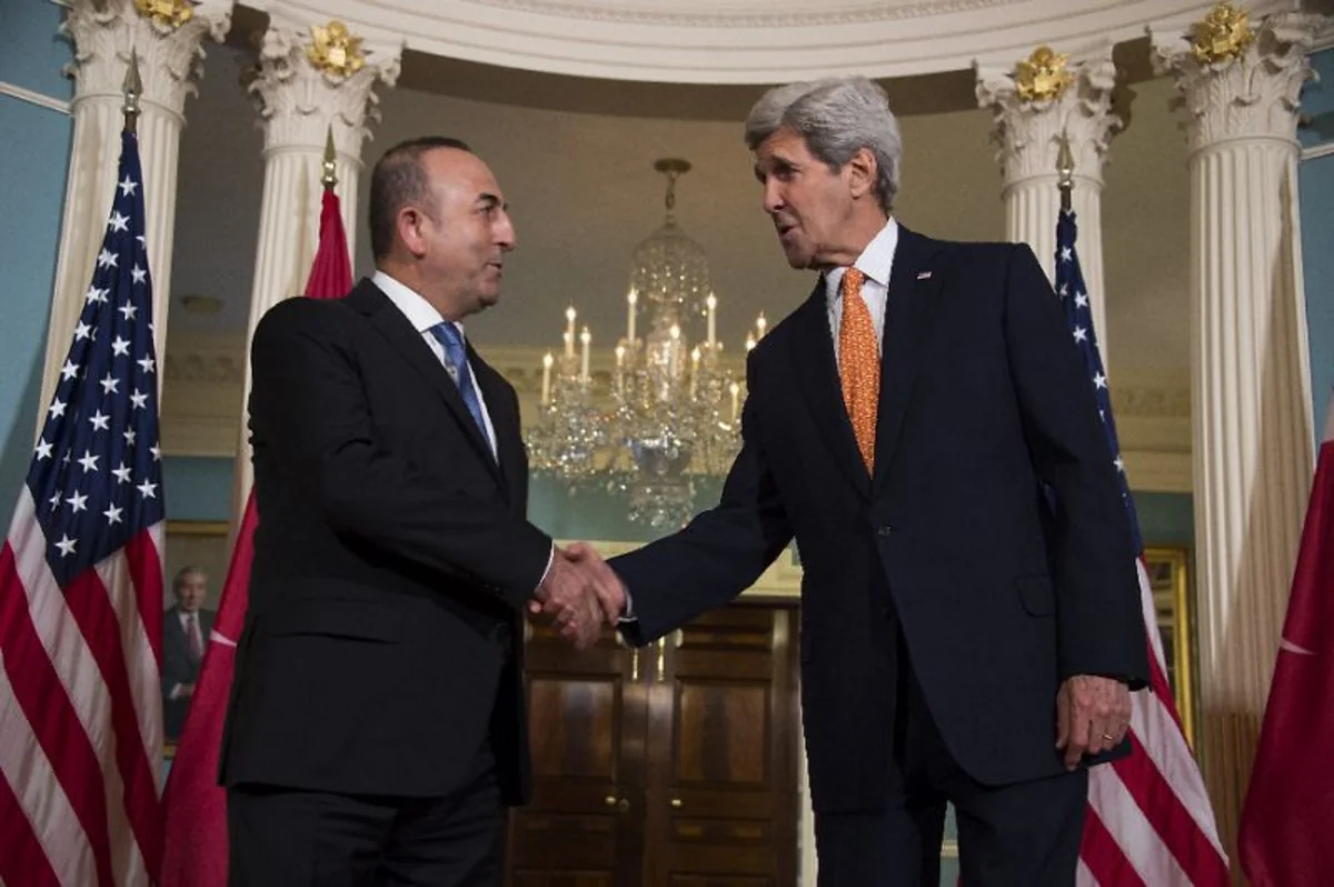 US Secretary of State had a telephone conversation with Turkish FM