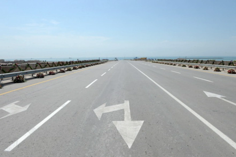 ​Bakıda yollara Avropa Oyunlarının loqotipi çəkiləcək