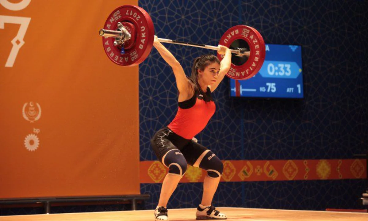 Azərbaycan ağırlıqqaldıranı İslamiadada bürünc medal əldə edib