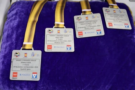 Azərbaycan karateçiləri Premyer Liqanın son mərhələsində 2 medal qazanıb