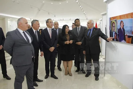 Türkiyənin Naxçıvandakı Baş Konsulluğu fotosərgi təşkil edib