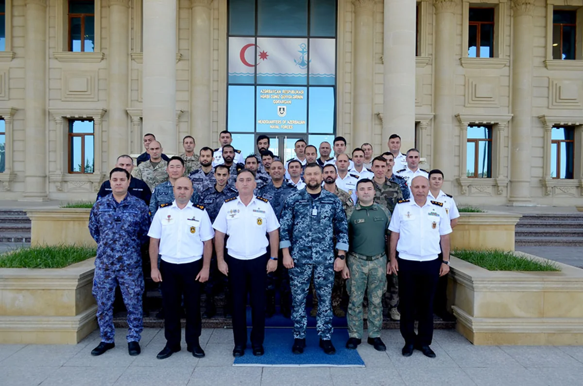 В ВМС проводится курс по оценке боевой готовности