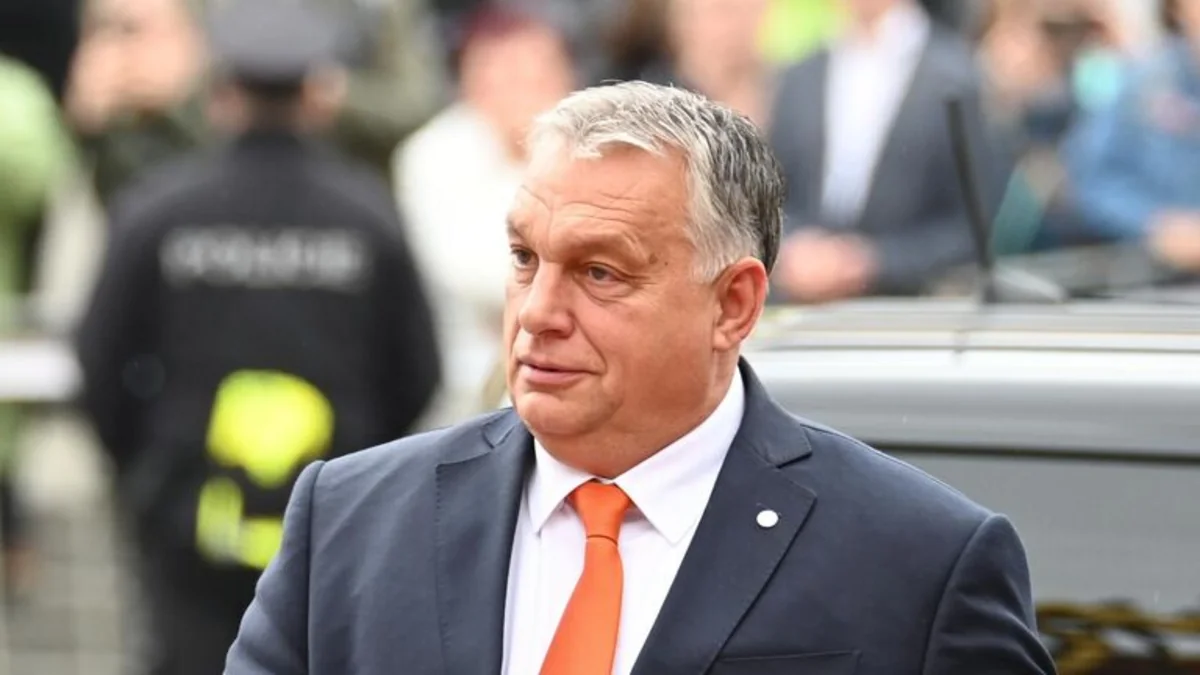 Orban didn't inform EC on his visit to China