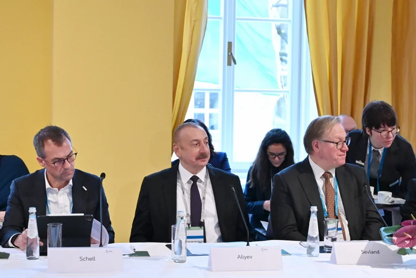 Президент принял участие в круглом столе в рамках Мюнхенской конференции по безопасности