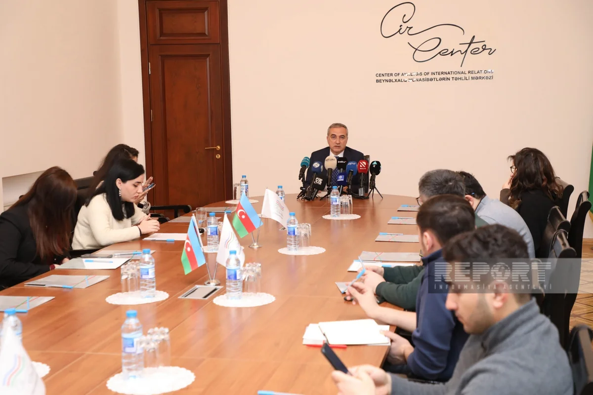 Shafiyev: Demarcation, delimitation issue will not be included in peace agreement with Armenia