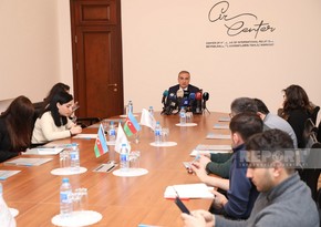 Shafiyev: Demarcation, delimitation issue will not be included in peace agreement with Armenia