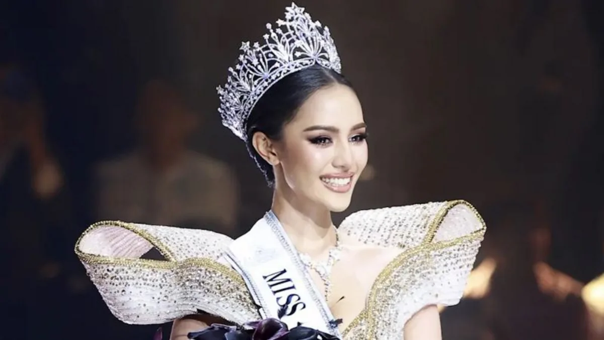 Opal Suchata Chuangsri from Thailand crowned Miss World 2025