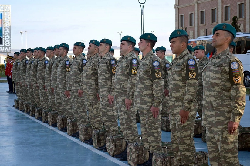 Azərbaycan sülhməramlılarının bir qrupu Əfqanıstana yola salınıb