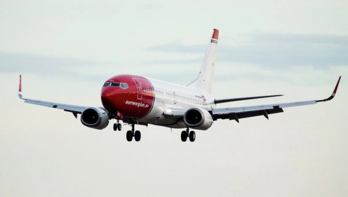 Due to the ongoing strike all flights canceled in Norway