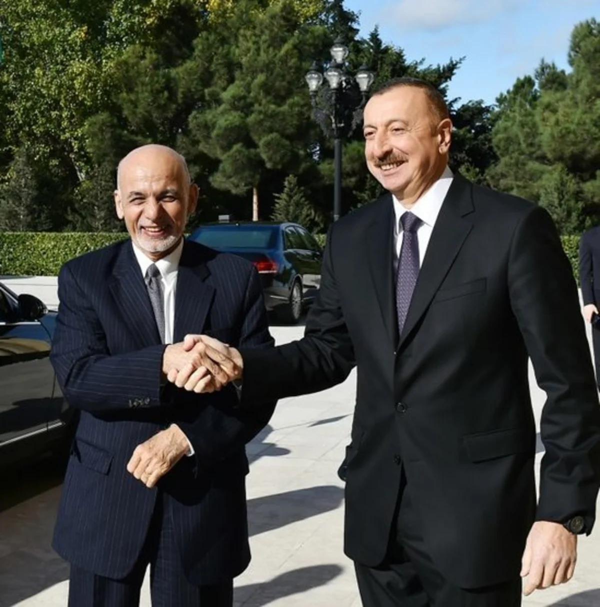 Əfqanıstanın dövlət başçısı Prezident İlham Əliyevi təbrik edib