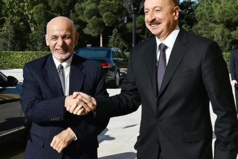 Əfqanıstanın dövlət başçısı Prezident İlham Əliyevi təbrik edib