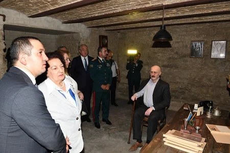 Bakıda “Siyasi repressiya qurbanları muzeyi” açılıb