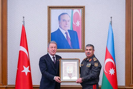 Azerbaijan, Türkiye discuss military cooperation