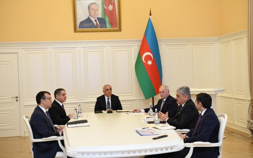 Nazirlər Kabinetində icbari tibbi sığortanın ölkə üzrə mərhələli tətbiqi ilə bağlı müşavirə keçirilib