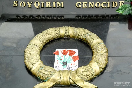 Munira Subaşiç: Martın 9-da BMT-nin konfransında bildirəcəm ki, dünya indiyə qədər Xocalı soyqırımını tanımamasından utanmalıdır - FOTO