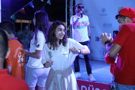 “Qaliblər düşərgəsi”nin iştirakçıları növbəti qonaqlarını qarşılayıblar