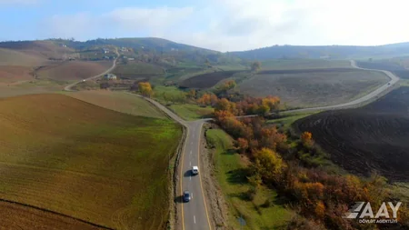 Yardımlıda 23,5 km uzunluğunda avtomobil yollarının əsaslı təmiri yekunlaşıb