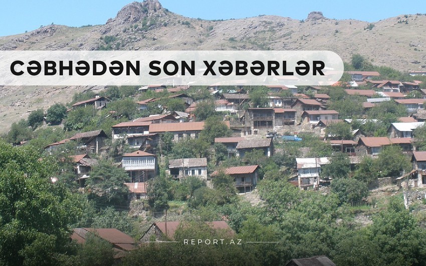 Cəbhədən son xəbərlər: Daha 1 qəsəbə və 20 kənd işğaldan azad edilib Cəbhədən son xəbərlər: Daha 1 qəsəbə və 20 kənd işğaldan azad edilib