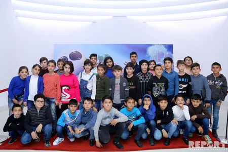 “CinemaPlus”da Heydər Əliyev Fondunun təşkilatçılığı ilə uşaqlar üçün əyləncə proqramı təşkil olunub