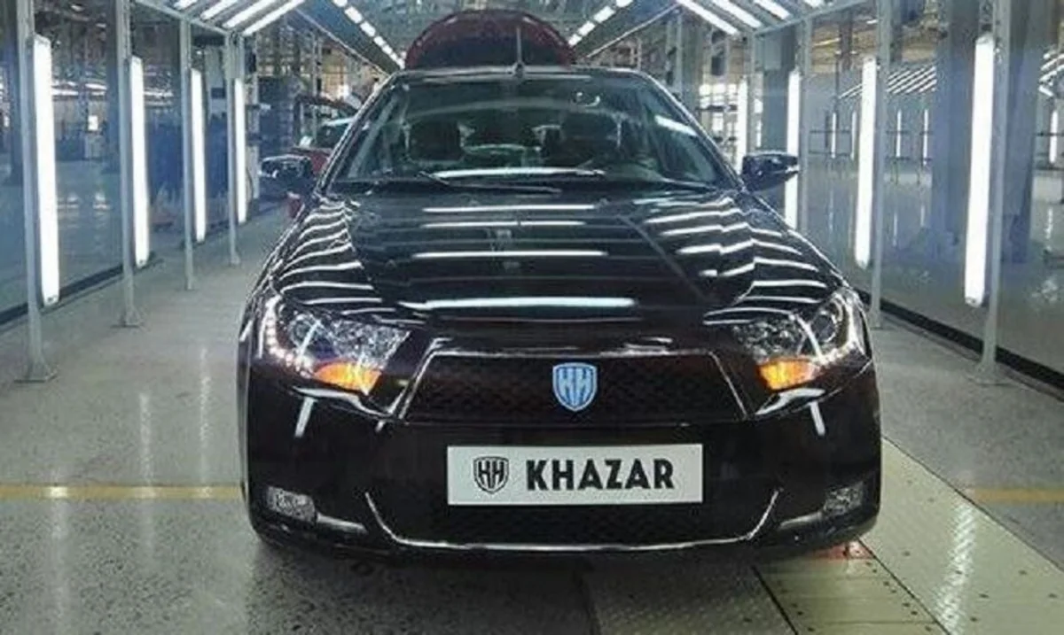 Rusiyada Khazar avtomobilləri nümayiş olunub