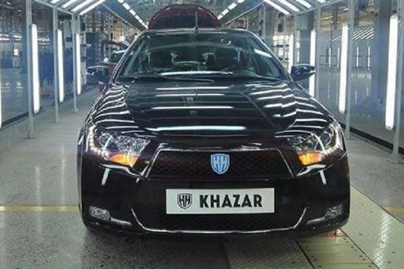 В России состоялся показ автомобилей Khazar