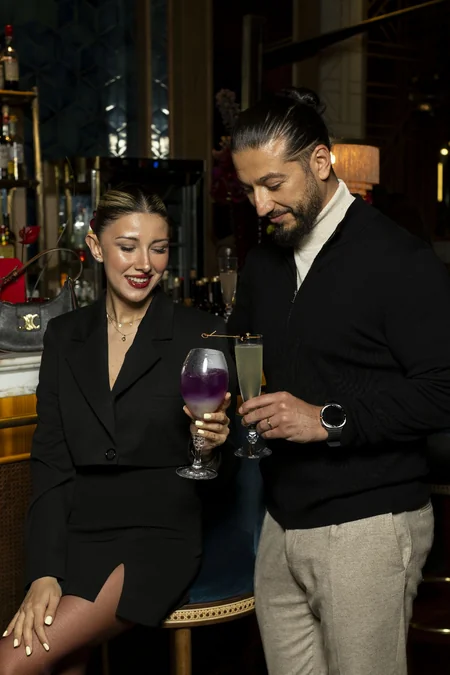 Baccarat və Notes Gastronomy&Bar dörd ünsürdən ilhamlanmış unikal kokteyl menyusunu təqdim edib