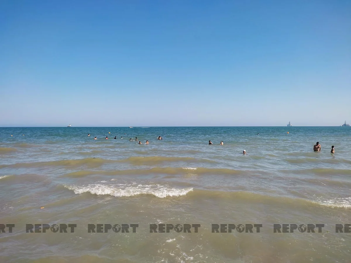 Sabah üçün çimərliklərdə suyun hərarəti açıqlanıb