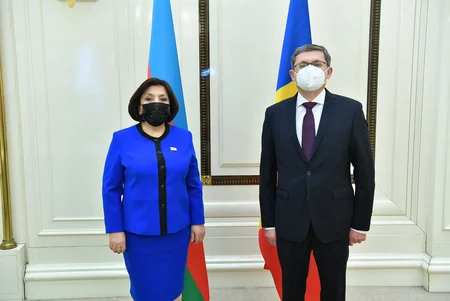 Moldova parlamentinin sədri işğaldan azad olunan ərazilərə səfər edəcək