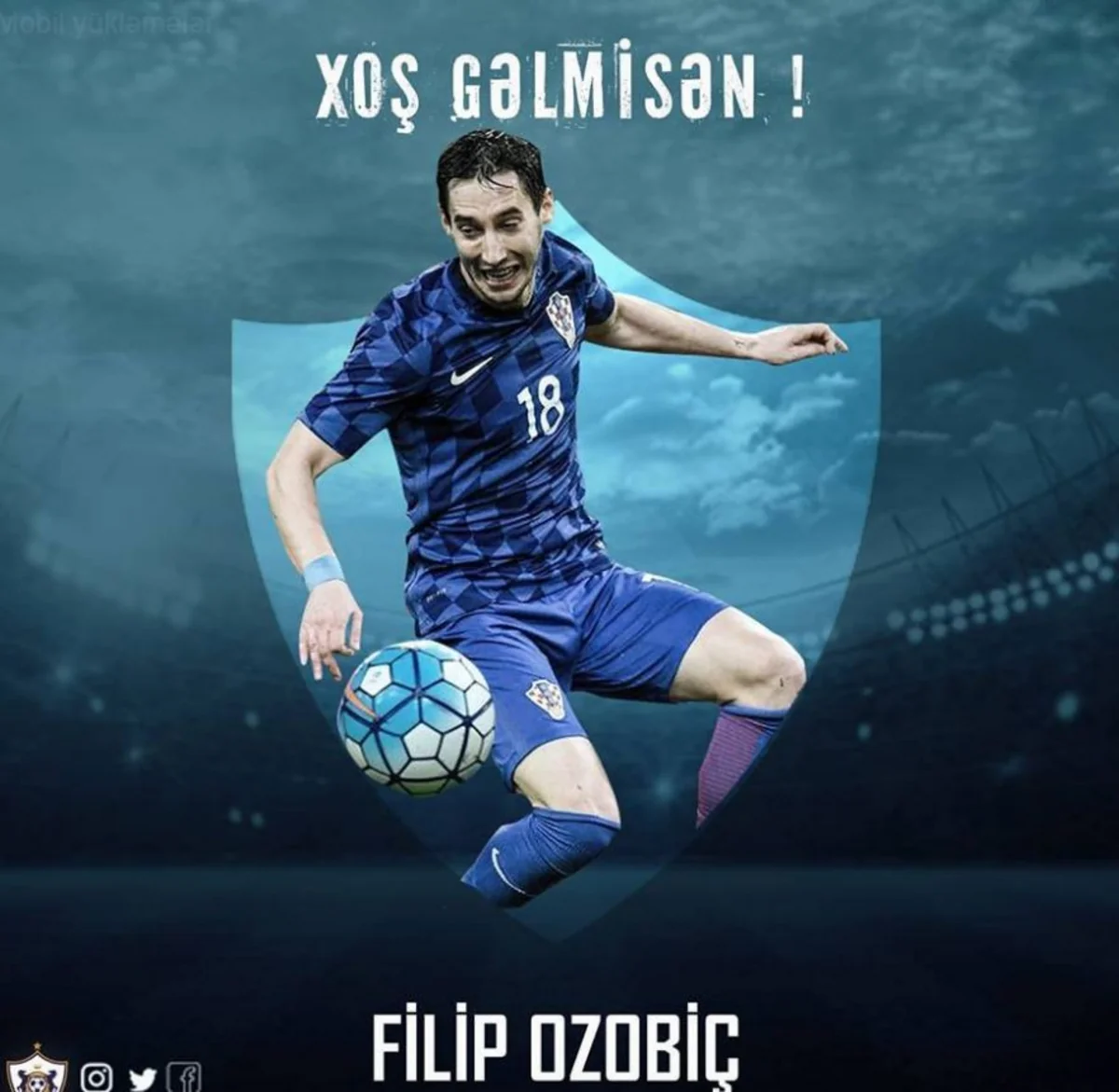 “Qarabağ” klubu ilk transferini rəsmiləşdirib