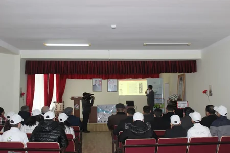 Cəlilabadda Rəqəmsal aqronomlar şagird düşərgəsi layihəsinin bağlanışı keçirilib
