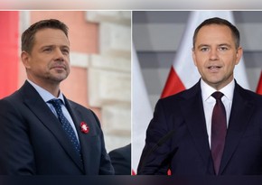 Polşada prezident seçkilərinin ikinci turuna keçən namizədlər bəlli olub
