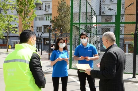 BŞİH: Yasamalda 460 ədəd konteyner meydançası yaradılıb