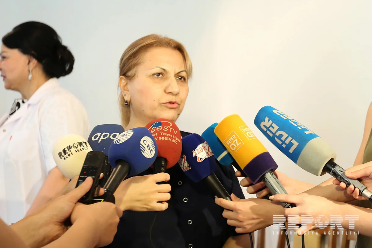 Bakının baş terapevti əhaliyə müraciət edib