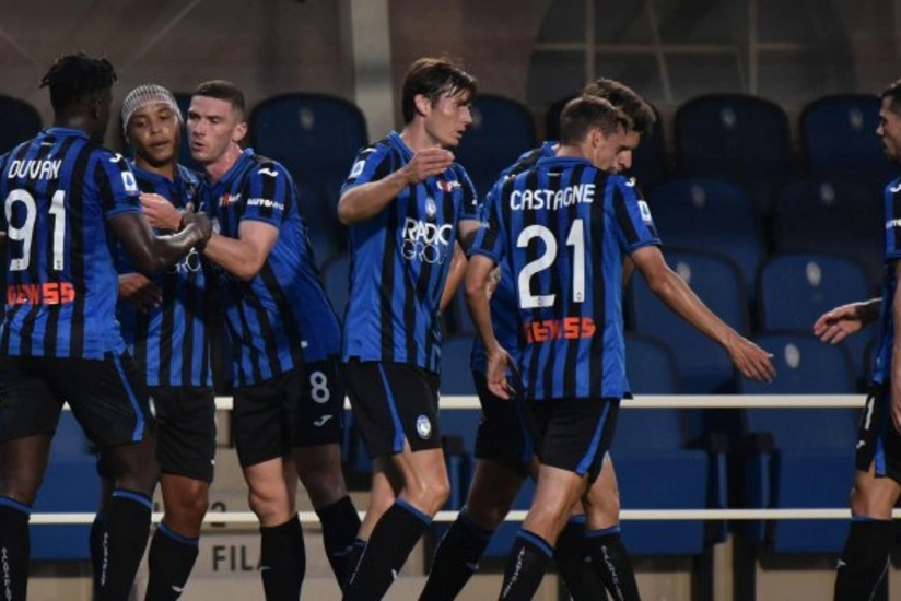 Аталанта обыграла Ювентус в матче Серии А