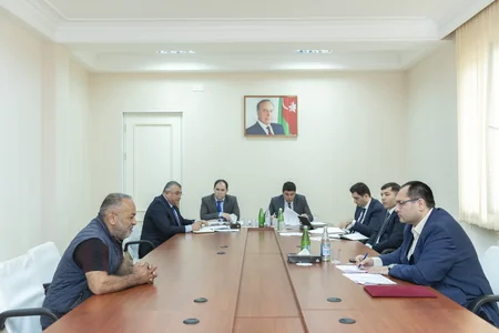 Məcnun Məmmədov Göyçayda vətəndaşları qəbul edib