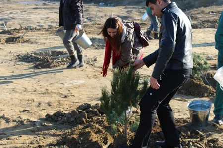 Ekologiya və Təbii Sərvətlər Nazirliyi iməcilik keçirib - FOTO
