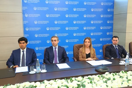 QHT-lərə Dövlət Dəstəyi Agentliyində Heydər Əliyevin 99-cu il dönümü ilə bağlı tədbir keçirilib