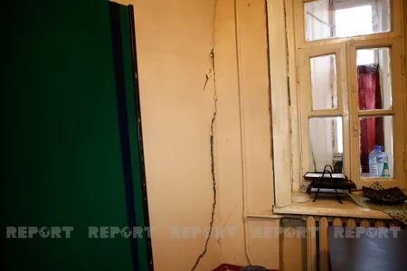 Дом-музей Мирзы Джалила в Тбилиси может обрушиться в любой момент