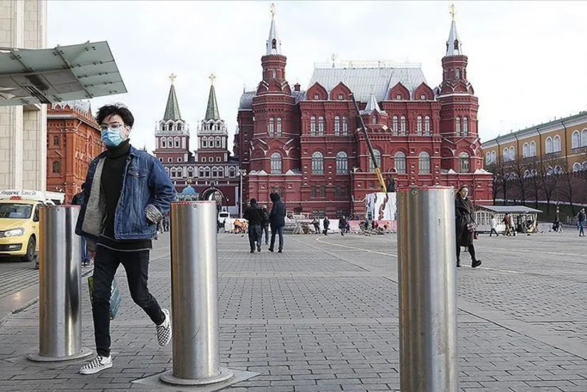 В РФ за сутки число заразившихся COVID-19 не превысило 10 тыс.