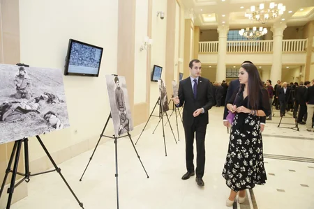 Xocalı soyqırımının 25 illiyi ilə bağlı “Sonsuz dəhliz” filminin nümayişi olub