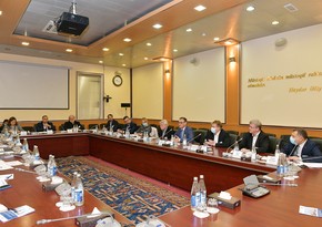German entrepreneurs on business trip to Azerbaijan